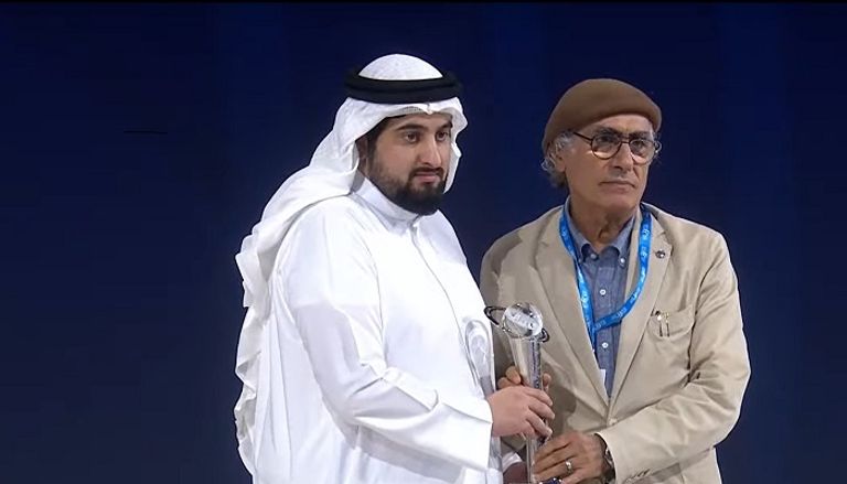 خالد بن حمد المالك شخصية العام الإعلامية