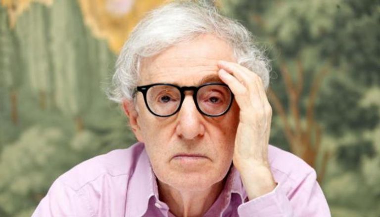 المخرج الأمريكي وودي آلن