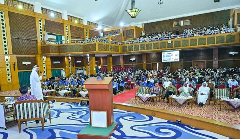 الدكتور علي راشد النعيمي رئيس المجلس العالمي للمجتمعات المسلمة