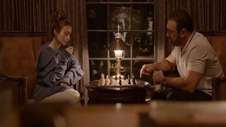 ملصق مسلسل "الوحش: قصة جيفري دامر"