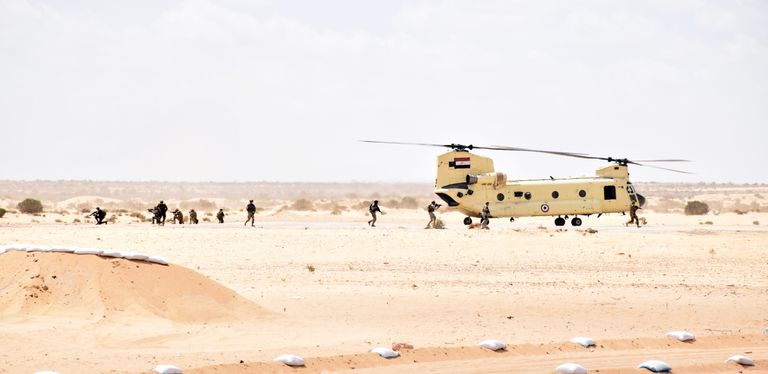 قوات من الجيش المصري - أرشيفية