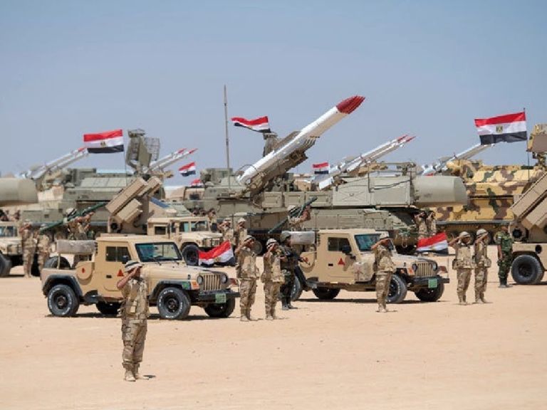 قوات من الجيش المصري - أرشيفية
