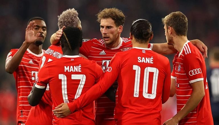 من مباراة بايرن ميونخ وفيكتوريا بلزن في دوري أبطال أوروبا من مباراة ليفربول وجلاسكو رينجرز في دوري أبطال أوروبا