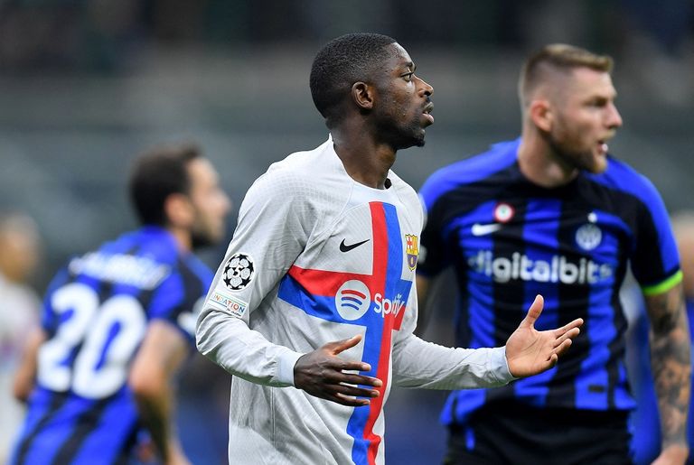 من مباراة إنتر ميلان وبرشلونة في دوري أبطال أوروبا من مباراة ليفربول وجلاسكو رينجرز في دوري أبطال أوروبا