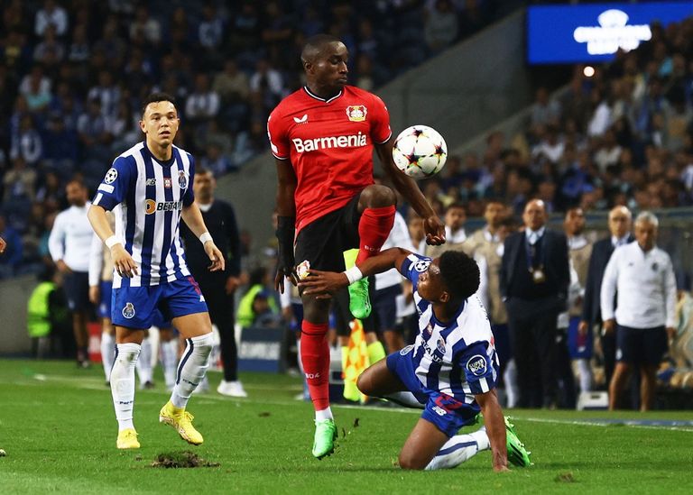 من مباراة بورتو وباير ليفركوزن في دوري أبطال أوروبا من مباراة ليفربول وجلاسكو رينجرز في دوري أبطال أوروبا