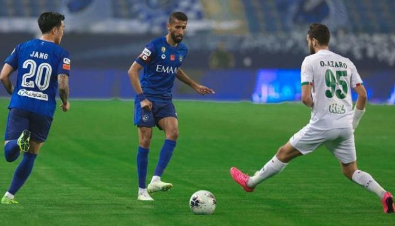 مباراة الاتفاق والهلال - صورة أرشيفية