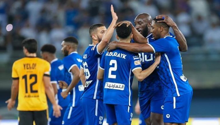 مباراة الهلال والاتفاق - صورة أرشيفية