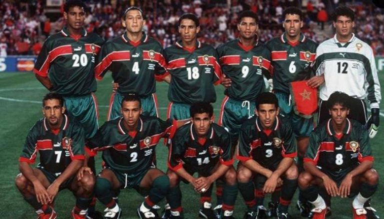 منتخب المغرب في مونديال 1998 