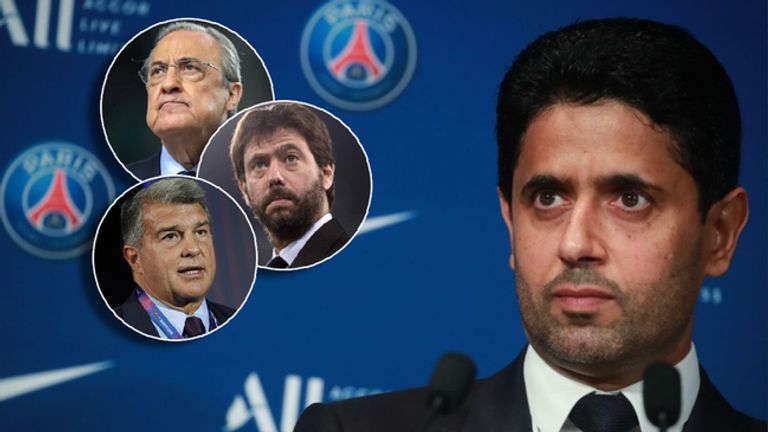 ناصر الخليفي ناصر الخليفي وفلورنتينو بيريز