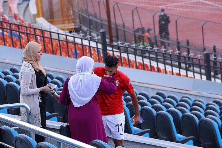 يوسف حسن مهاجم منتخب مصر للشباب