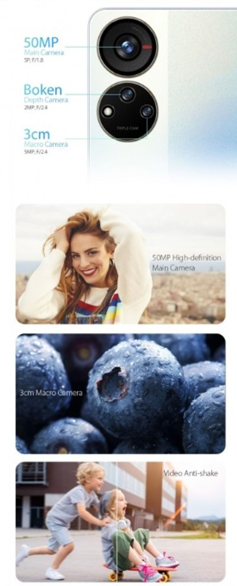 هاتف ZTE Blade V40s - موقع gsmarena هاتف ZTE Blade V40s - موقع gsmarena