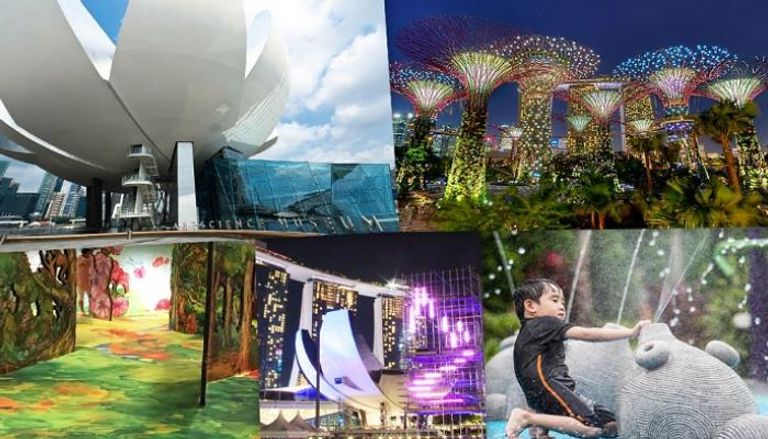 7 أماكن سياحية للأطفال في سنغافورة 