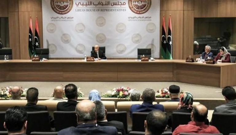 جلسة سابقة لمجلس النواب الليبي
