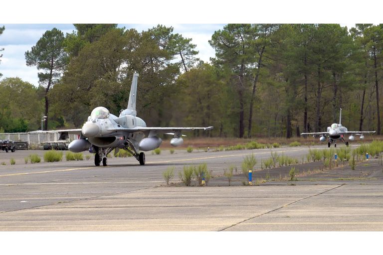 جانب من مشاركة القوات الإماراتية في تمرين VOLFA 2022