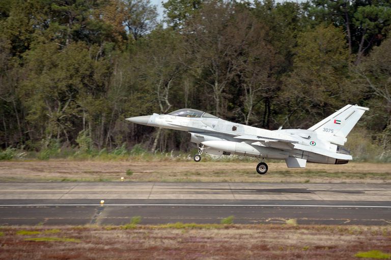 جانب من مشاركة القوات الإماراتية في تمرين VOLFA 2022