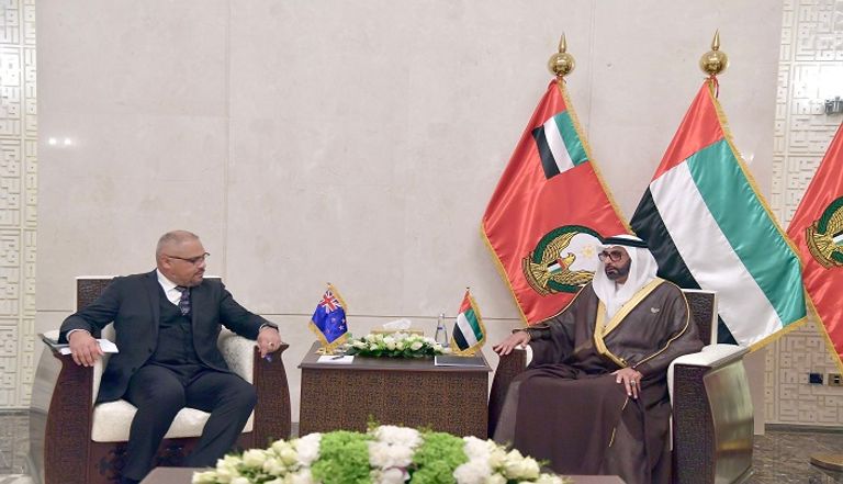 جانب من مشاركة القوات الإماراتية في تمرين VOLFA 2022