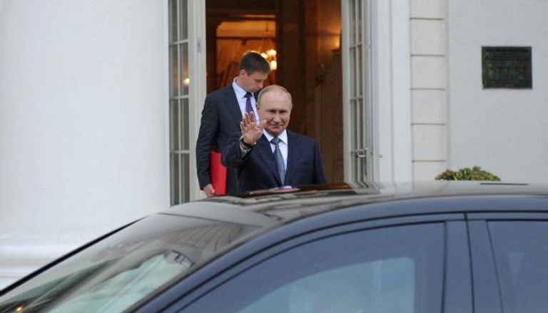 الرئيس الروسي فلاديمير بوتين- رويترز