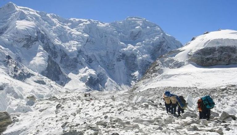 جبال الهيمالايا تشهد ذوبا سريعا للثلوج- أرشيفية