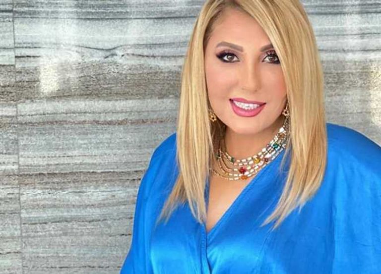 الفنانة نادية الجندي