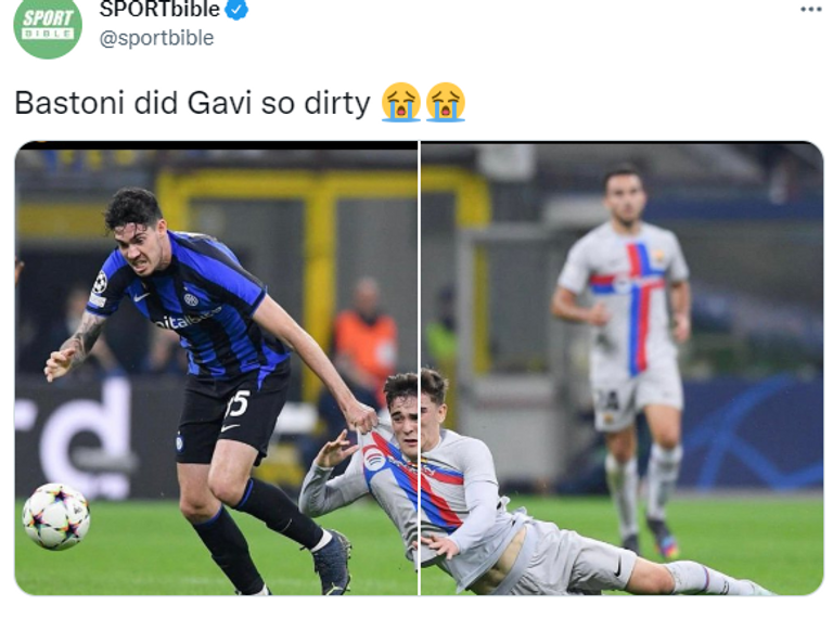 إنتر ميلان وبرشلونة - دوري أبطال أوروبا