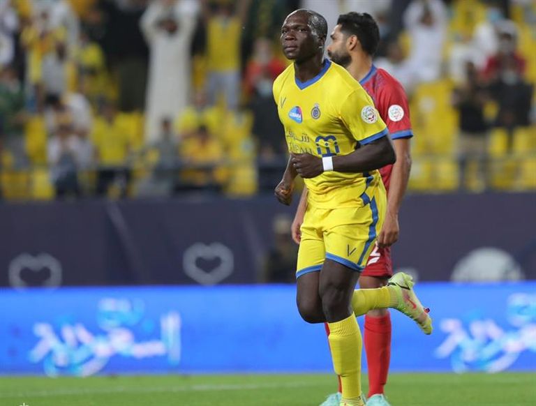 النصر وأبها في الدوري السعودي