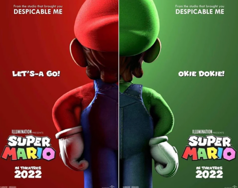 ملصق فيلم سوبر ماريو الجديد