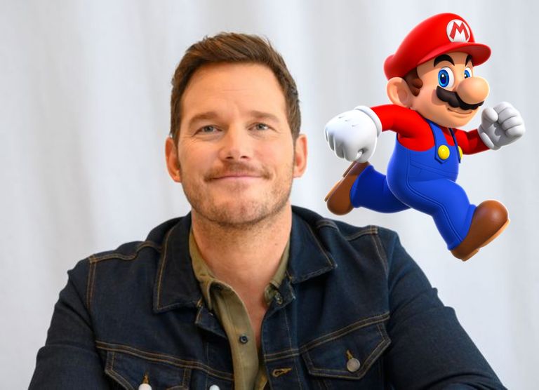 ملصق فيلم سوبر ماريو الجديد