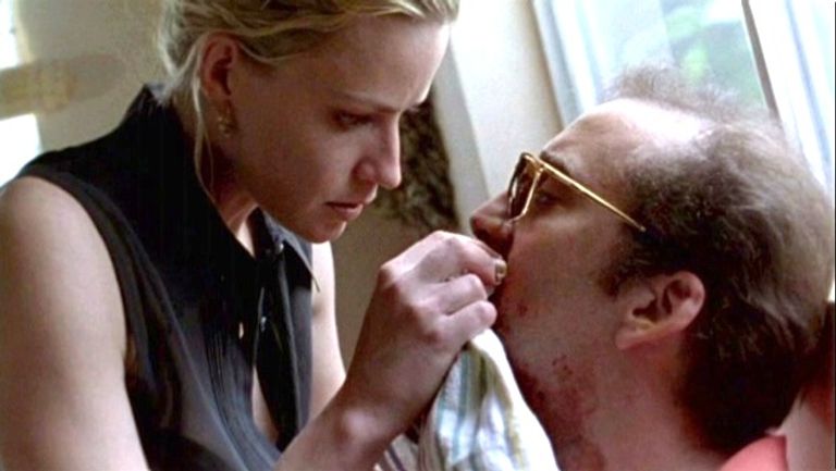 نيكولاس كيدج في فيلم Leaving Las Vegas