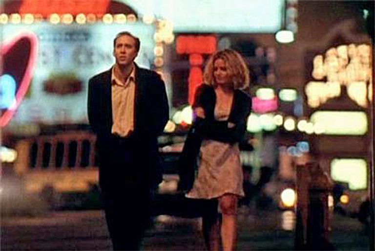 نيكولاس كيدج في فيلم Leaving Las Vegas