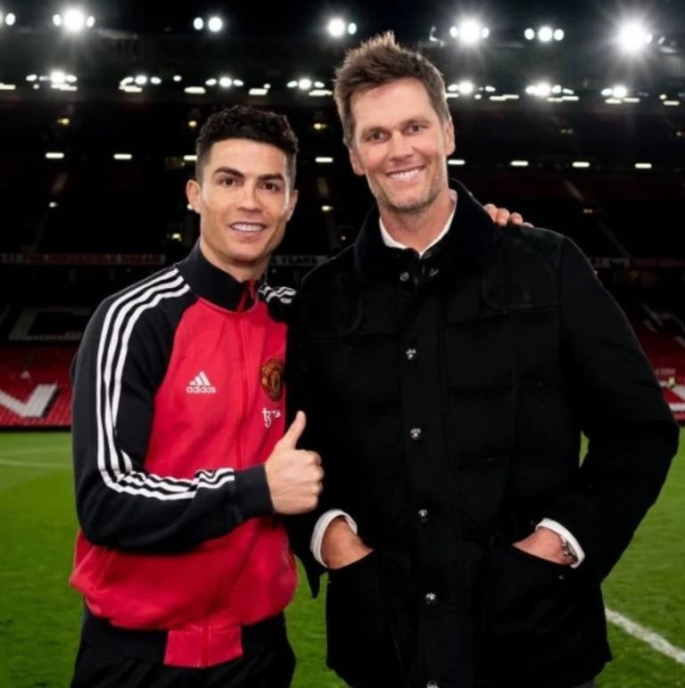 رونالدو وبرادي كريستيانو رونالدو نجم مانشستر يونايتد