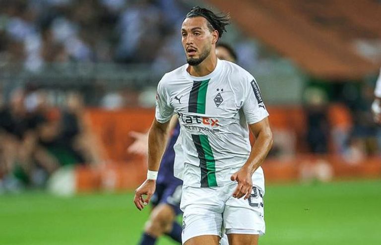 رامي بن سبعيني لاعب بروسيا مونشنجلادباخ