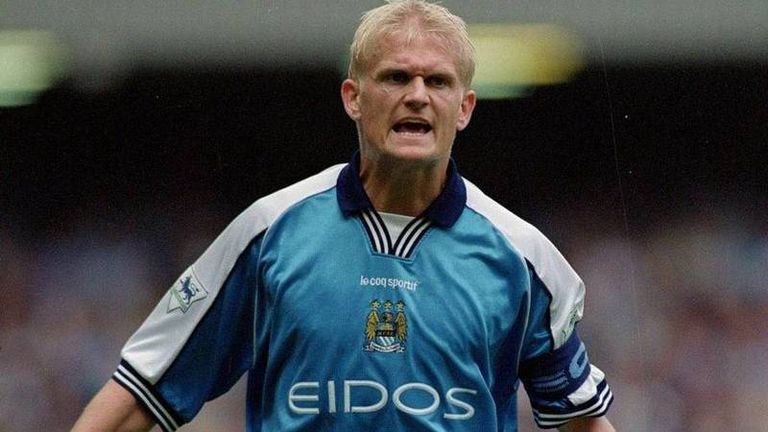 والد هالاند إيرلينج هالاند مهاجم مانشستر سيتي