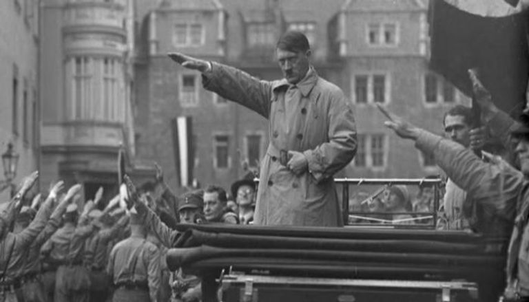الزعيم النازي هتلر - أرشيفية