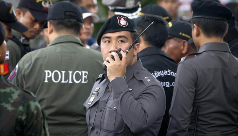 الشرطة في تايلاند -أرشيفية
