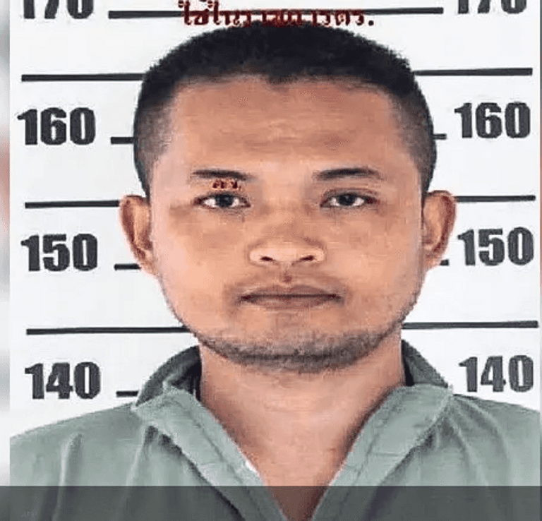 صورة متداولة للقاتل الشرطة في تايلاند - أرشيفية