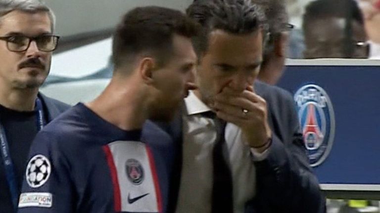 ليونيل ميسي ليونيل ميسي لاعب باريس سان جيرمان