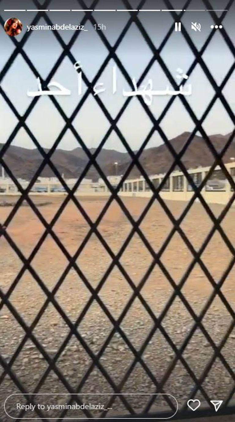 الفنانة المصرية ياسمين عبد العزيز في 2018