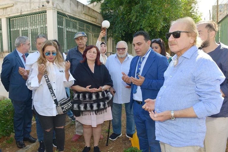 الفنانة المصرية إلهام شاهين - أرشيفية