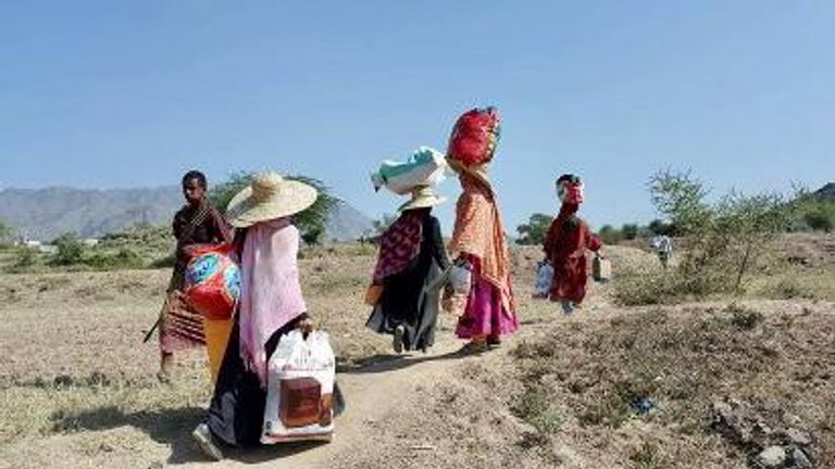 ألغام الحوثي تمنع عودة النازحين