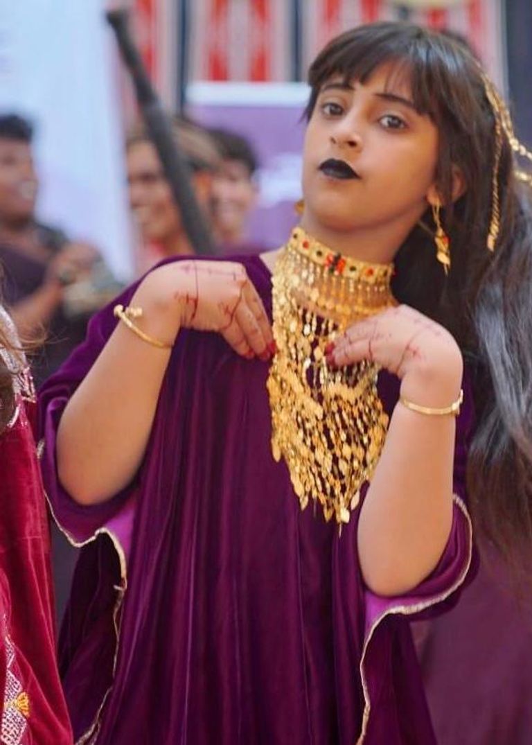 يمنيون في محافظة المهرة يحتفون بلغتهم الخاصة