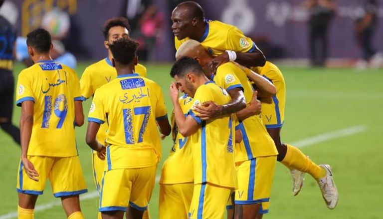 فيديو أهداف مباراة النصر وأبها في الدوري السعودي