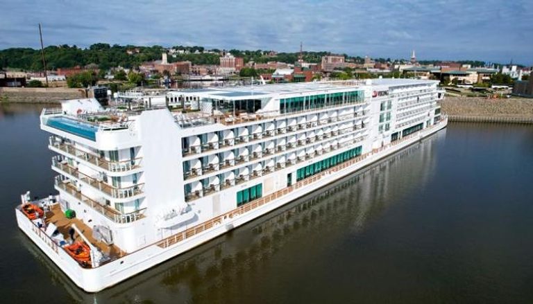 السفينة Viking Mississippi - موقع cnn travel