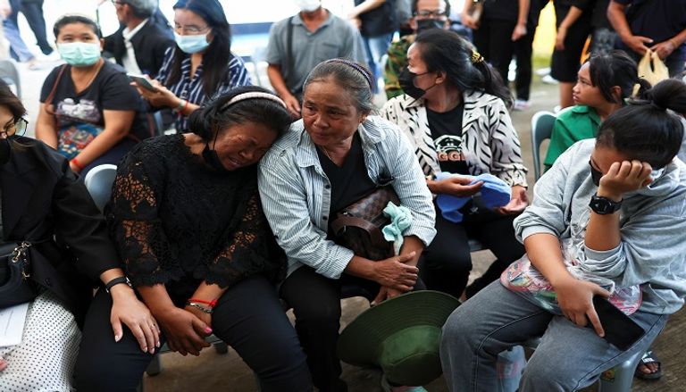 بعض ضحايا حادث الحضانة بتايلاند 