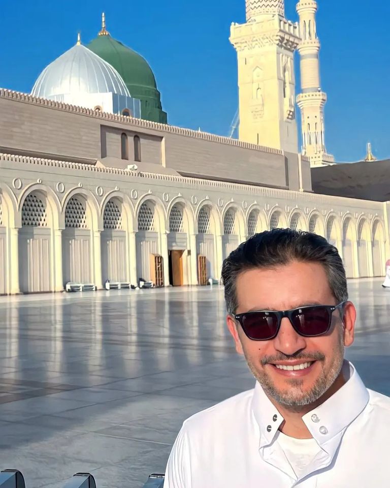 الفنان هاني سلامة