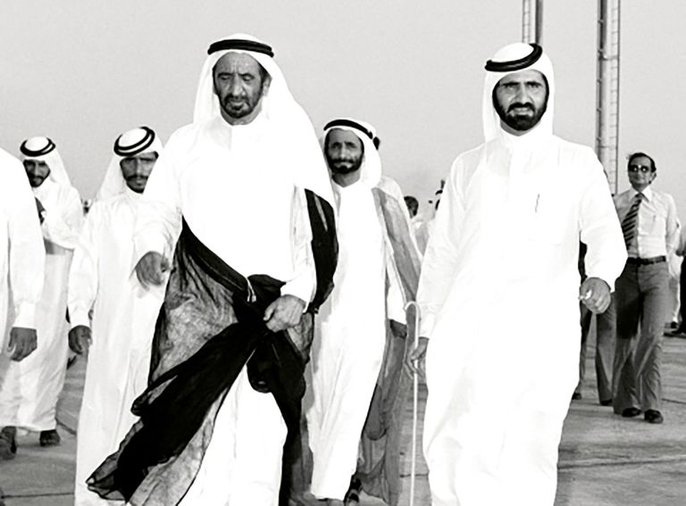 الشيخ راشد بن سعيد آل مكتوم