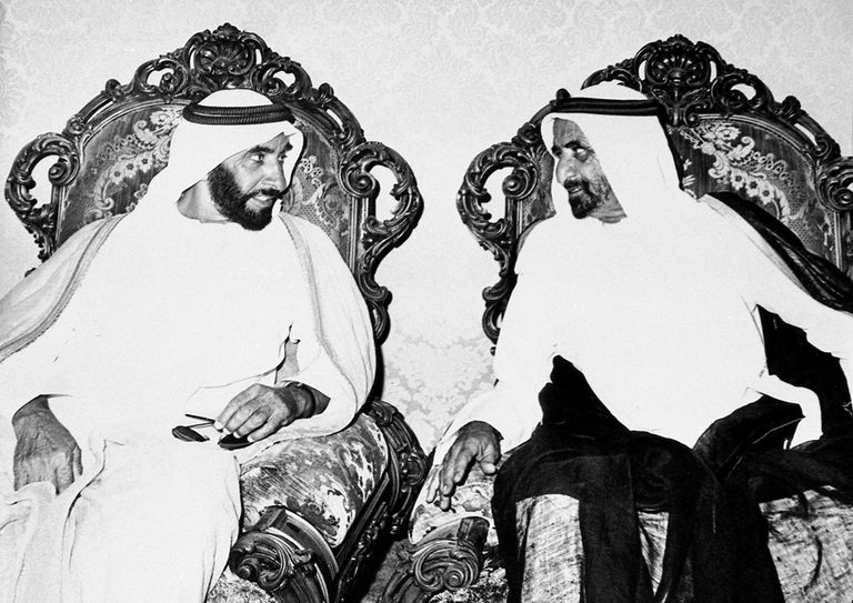 الشيخ راشد بن سعيد آل مكتوم