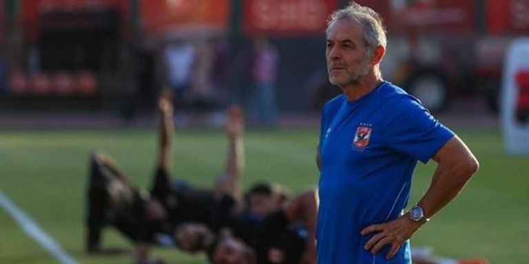 مارسيل كولر فيريرا مدرب الزمالك