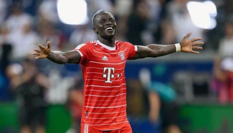 ساديو ماني نجم بايرن ميونخ ساديو ماني لاعب بايرن ميونخ الجديد