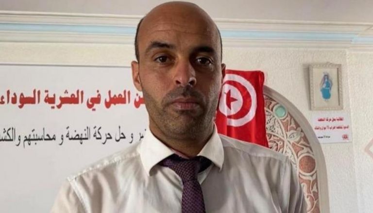 أحمد الركروكي قيادي بحراك 25 يوليو في تونس