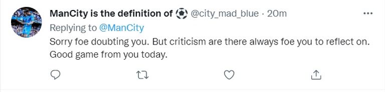 جماهير السيتي تعتذر بمحرز رياض محرز نجم مانشستر سيتي